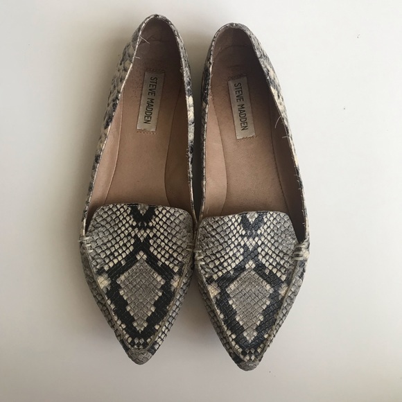 feather loafer steve madden